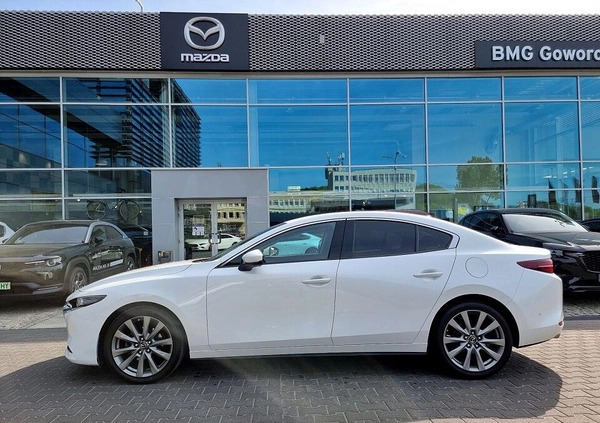 Mazda 3 cena 91999 przebieg: 69333, rok produkcji 2019 z Leśnica małe 154